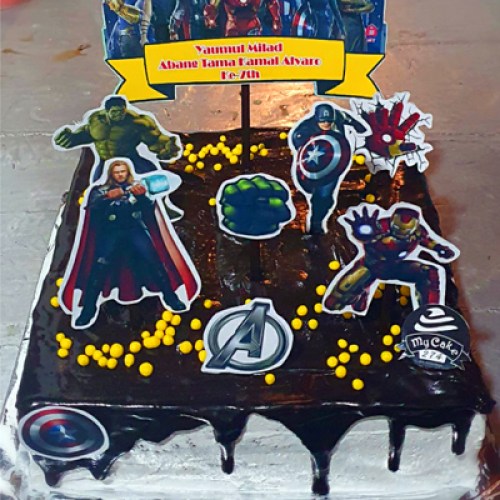 Brownies Kukus Kotak 22x22